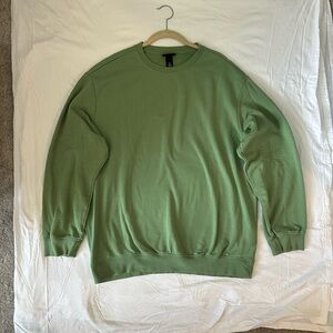 Green Crewneck Sweatshirt
